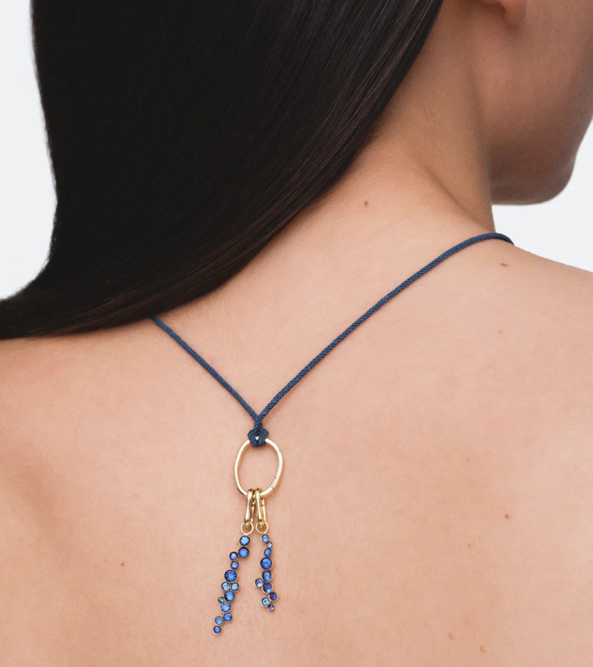 Celeste Blue Mini charm by Yannis Sergakis